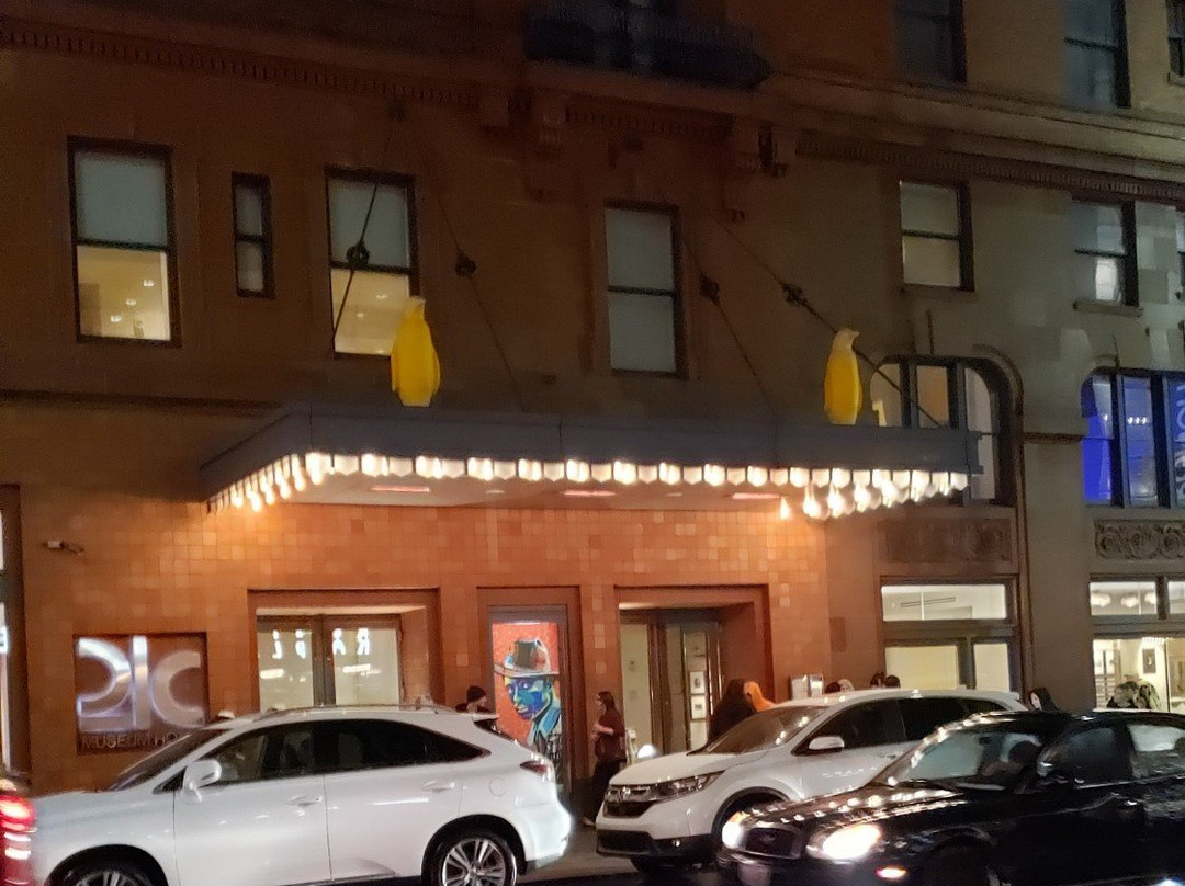 阁辛辛那提 21c 博物馆酒店主图