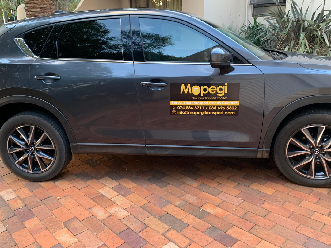 Mopegi Transport-约翰内斯堡必去景点