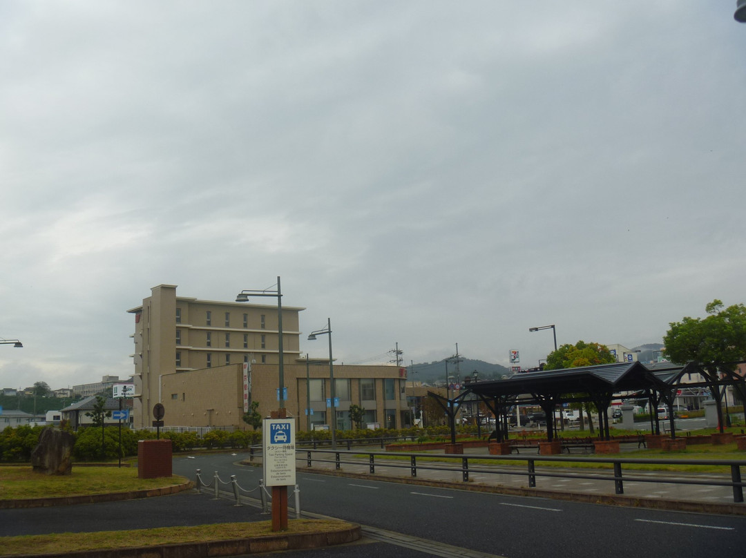 Fukuchiyama Station South Entrance Park景点图片