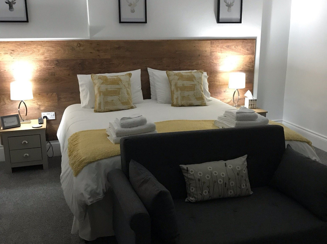 Gatehouse of Fleet酒店住宿-Woodlyn Guest House