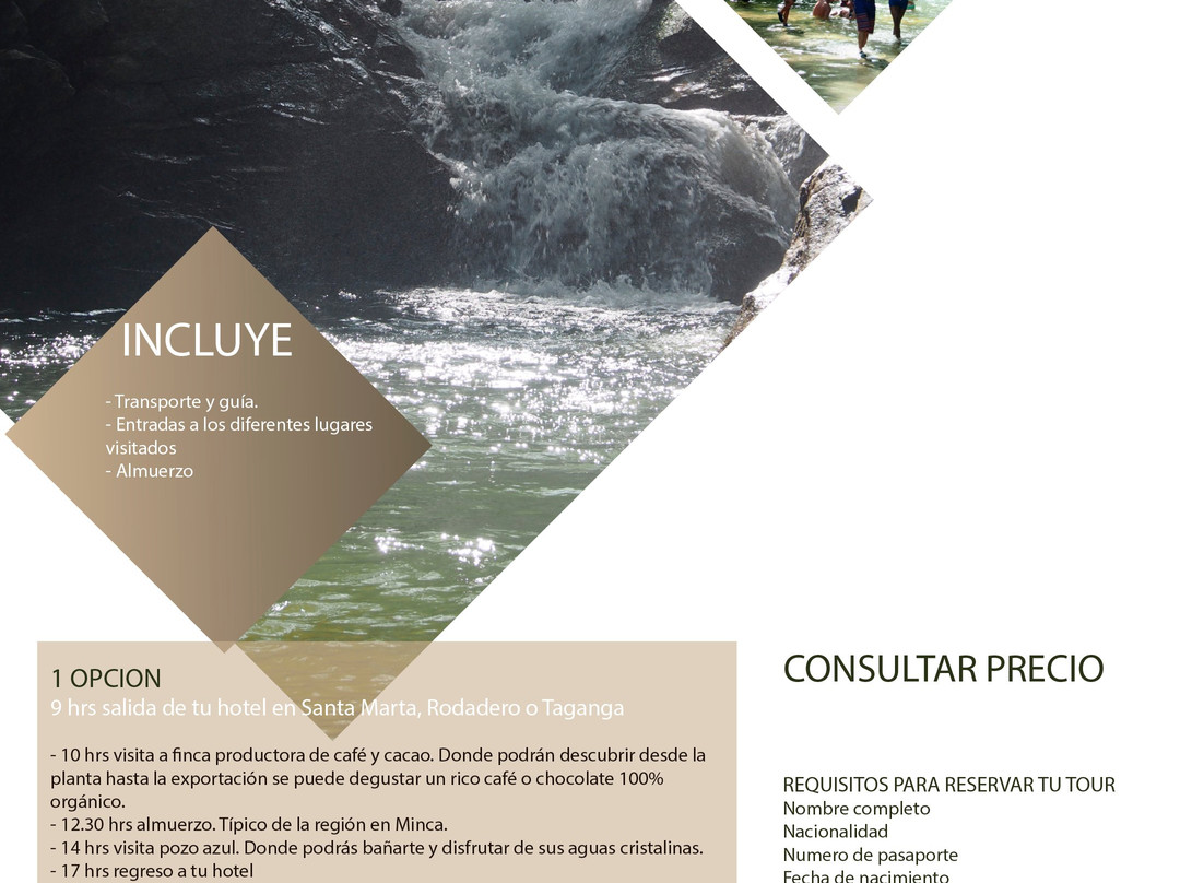 Parque Nacional Natural Sierra Nevada de Santa Marta-Aracataca必去景点