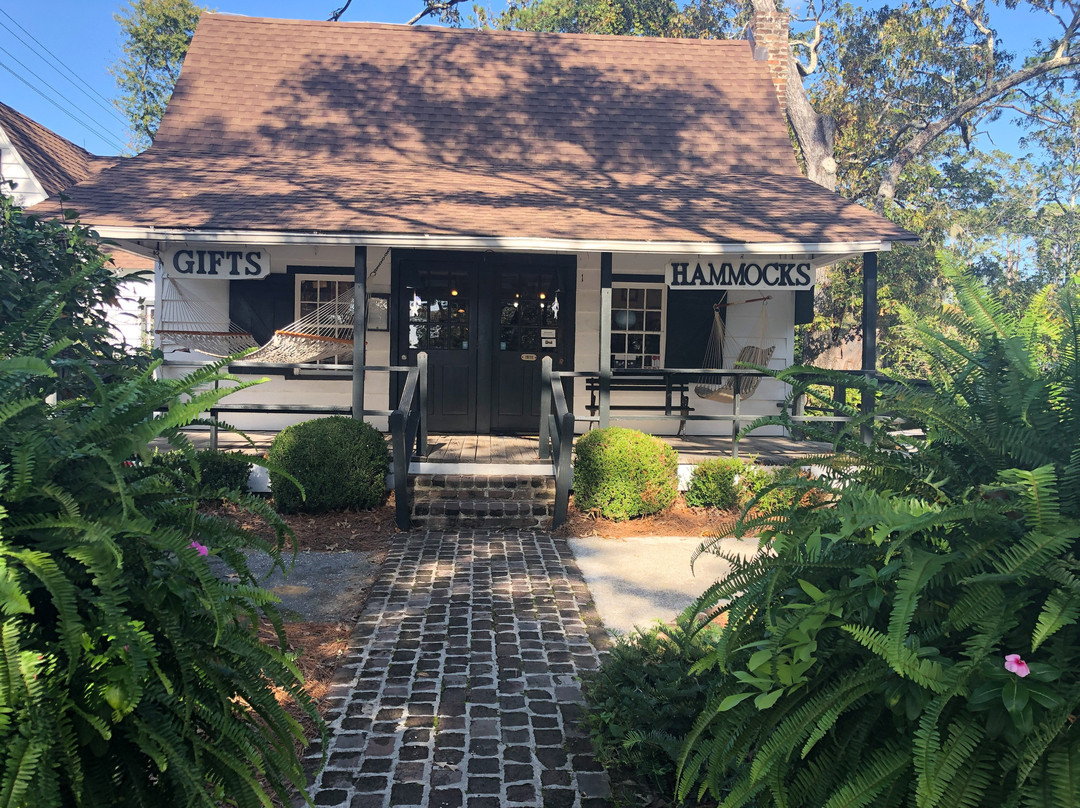 The Hammock Shops Village-帕利斯岛必去景点
