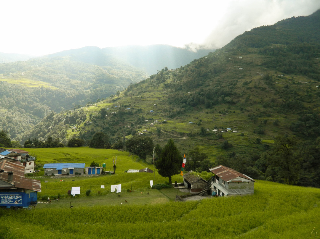 Annapurna Circuit-Manang必去景点