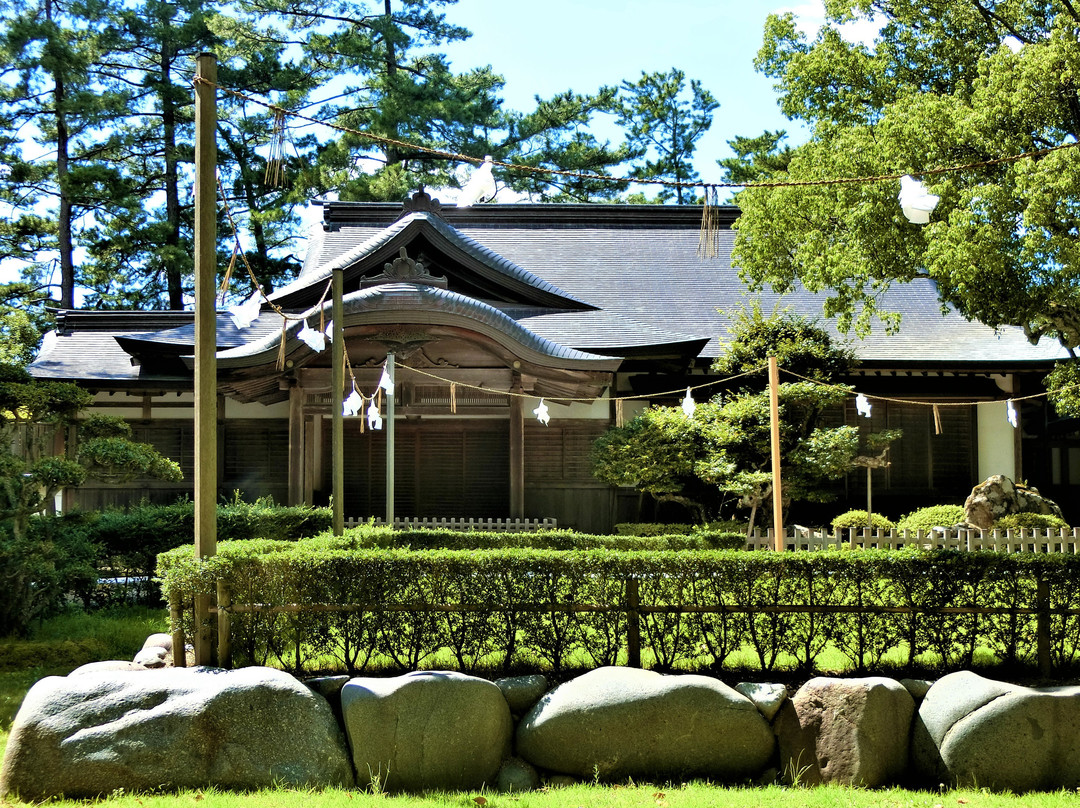 Izumo Taisha Shrine Chokushikan景点图片