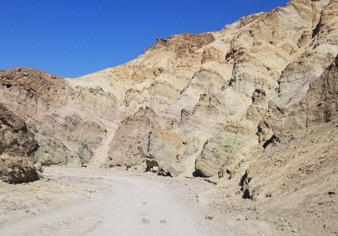 Gower Gulch Loop-死亡谷国家公园必去景点