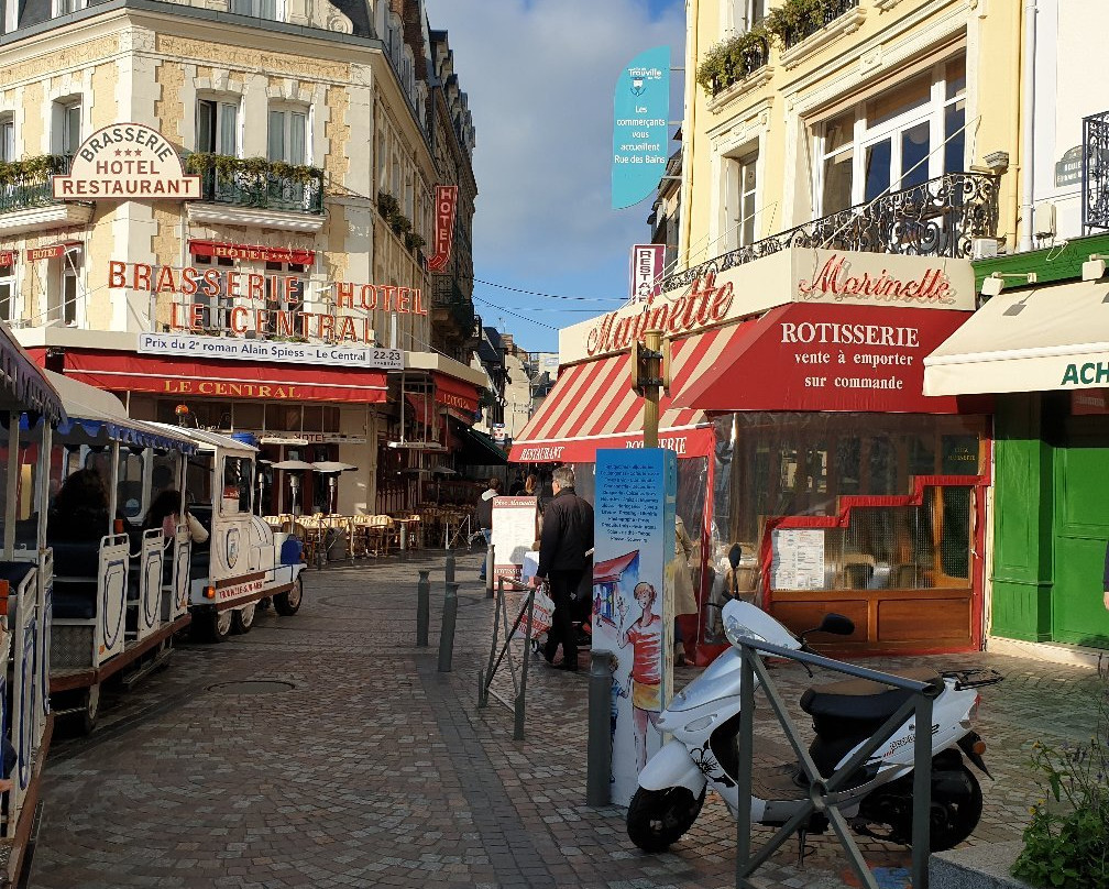 Le Petit Train de Trouvile景点图片