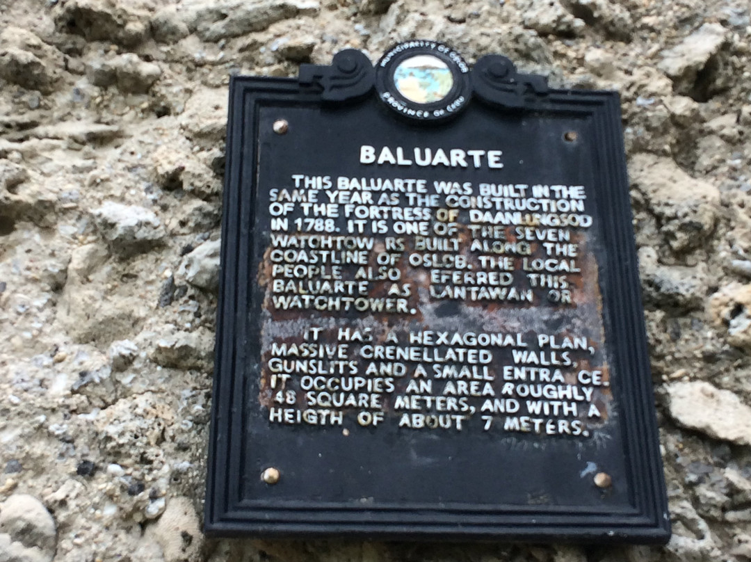 Ruins of Oslob-奥斯洛布必去景点