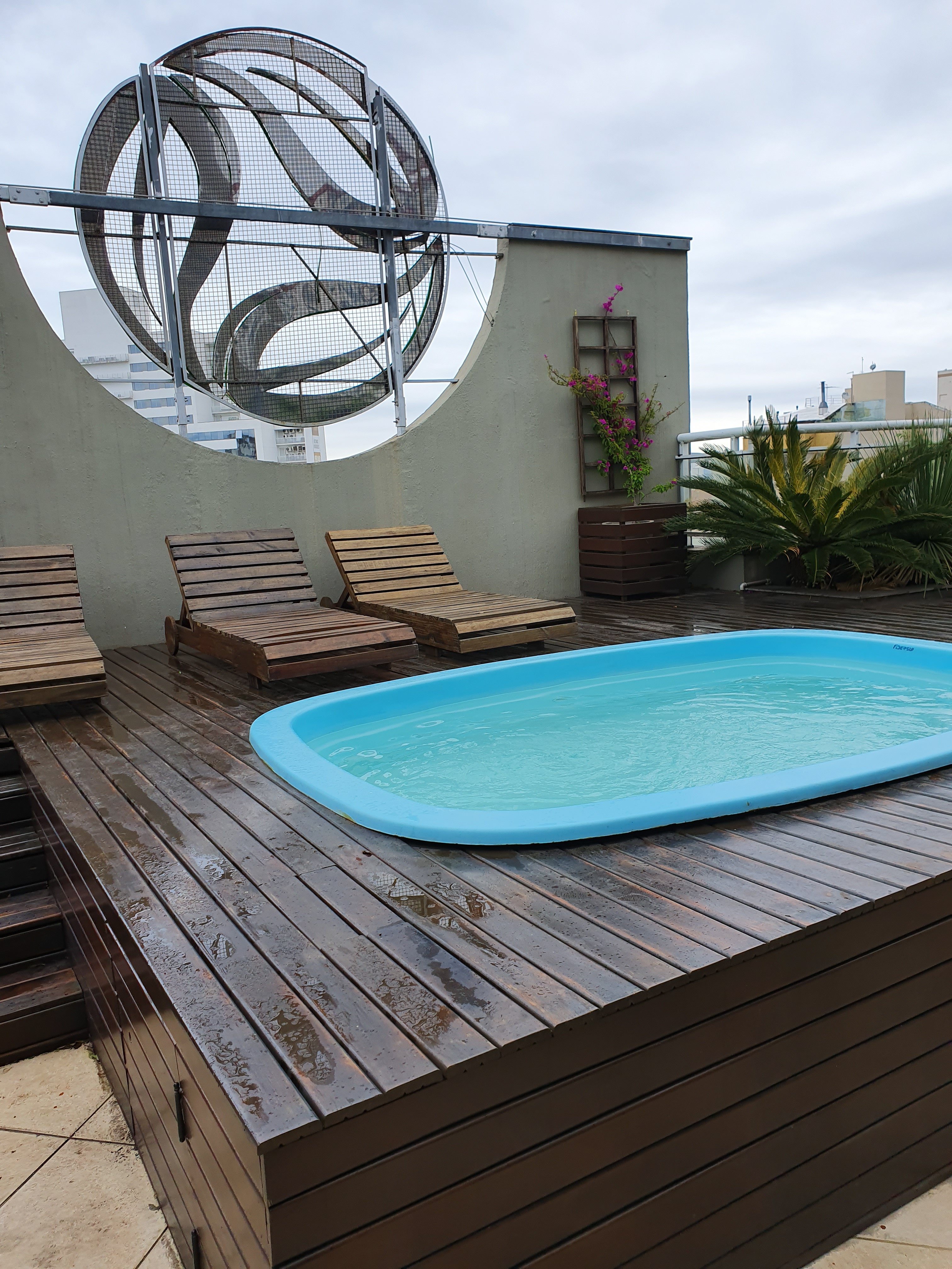 Eko Residence Hotel-泳池