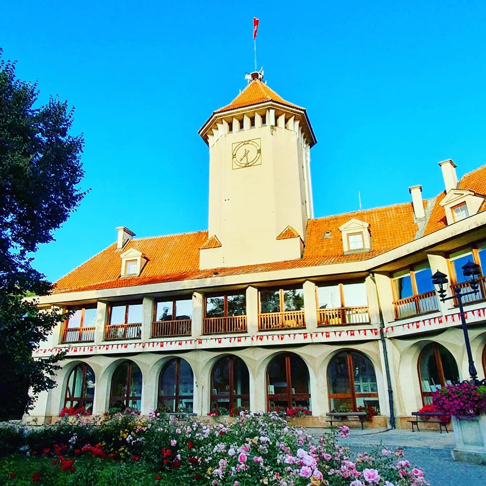 Hotel Zamek Pułtusk Dom Polonii-浴室