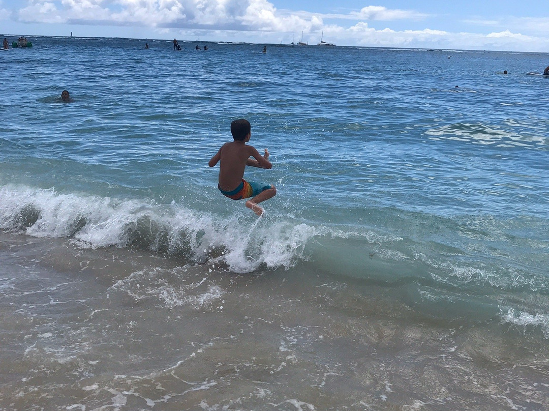 Koa Beach Service-火奴鲁鲁必去景点