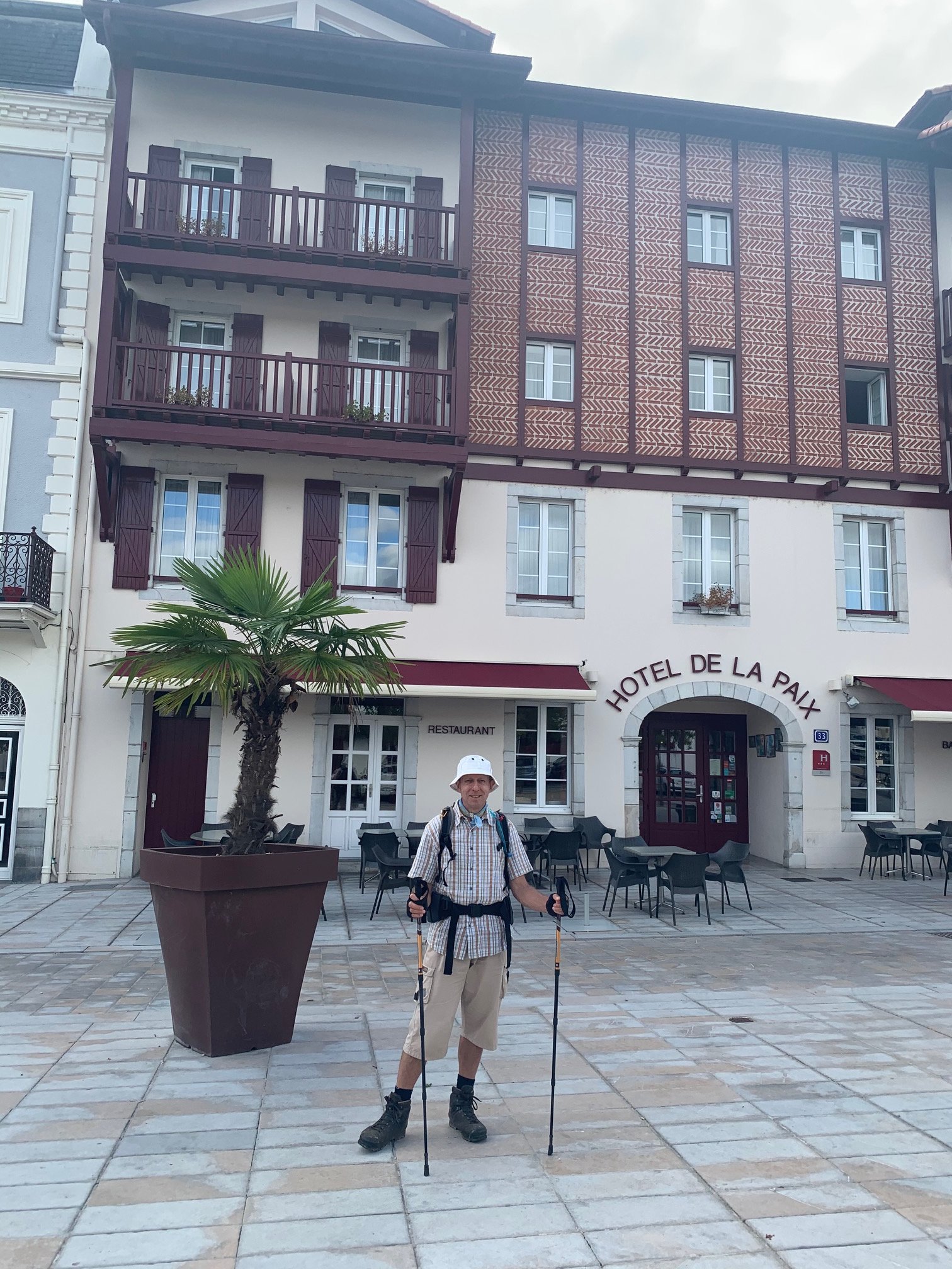 Hotel De La Paix-浴室