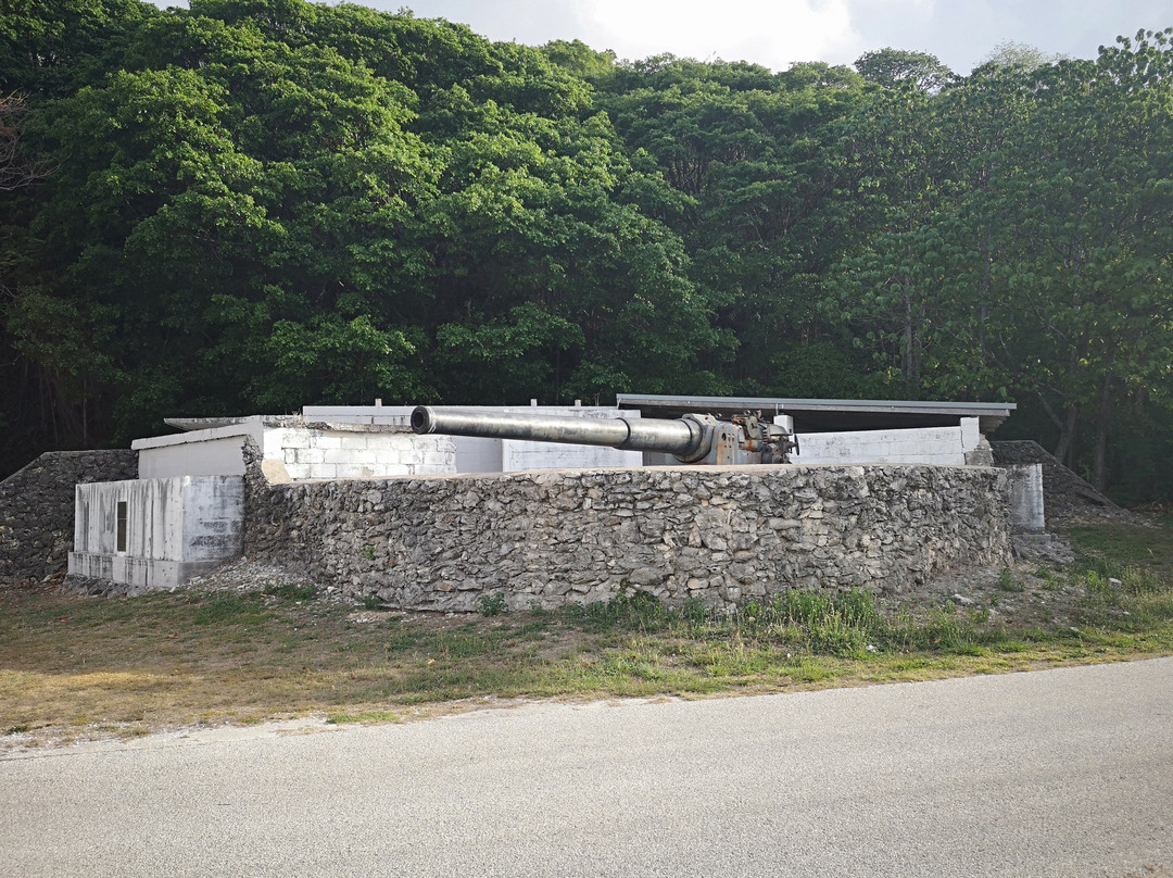 Gun Emplacement-Flying Fish Cove必去景点