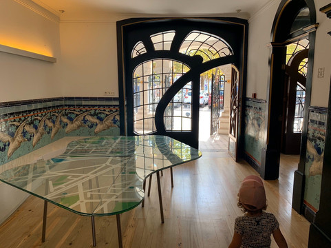 Casa de Cha Arte Nova-阿威罗必去景点