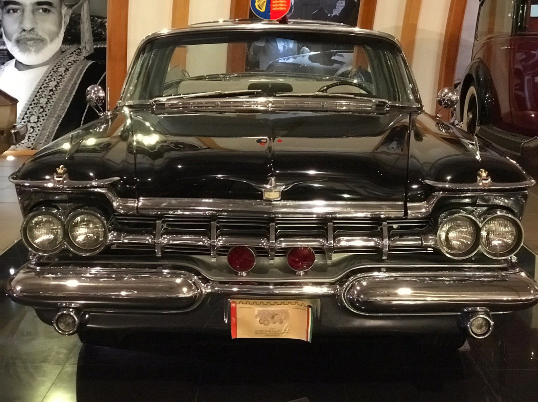 Historical, Vintage & Classic Car Museum-Kuwait City必去景点