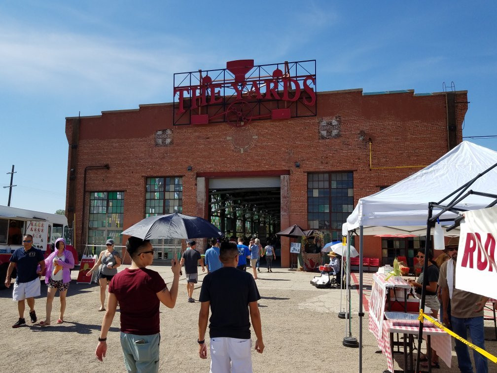 Rail Yards Market景点图片