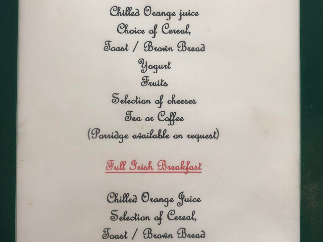 Kinvara Guesthouse主图