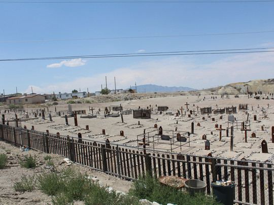Old Tonopah Cemetery-托诺帕必去景点