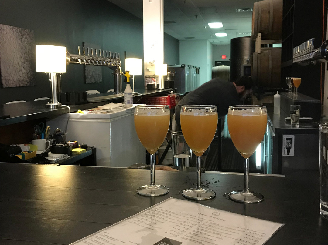 Niles旅游景点-Une Annee Brewery