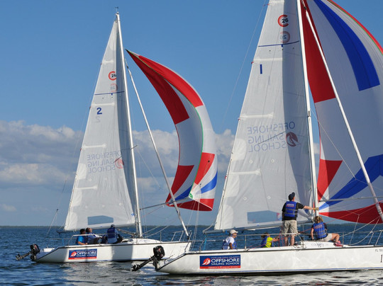 Offshore Sailing School-俘虏岛必去景点
