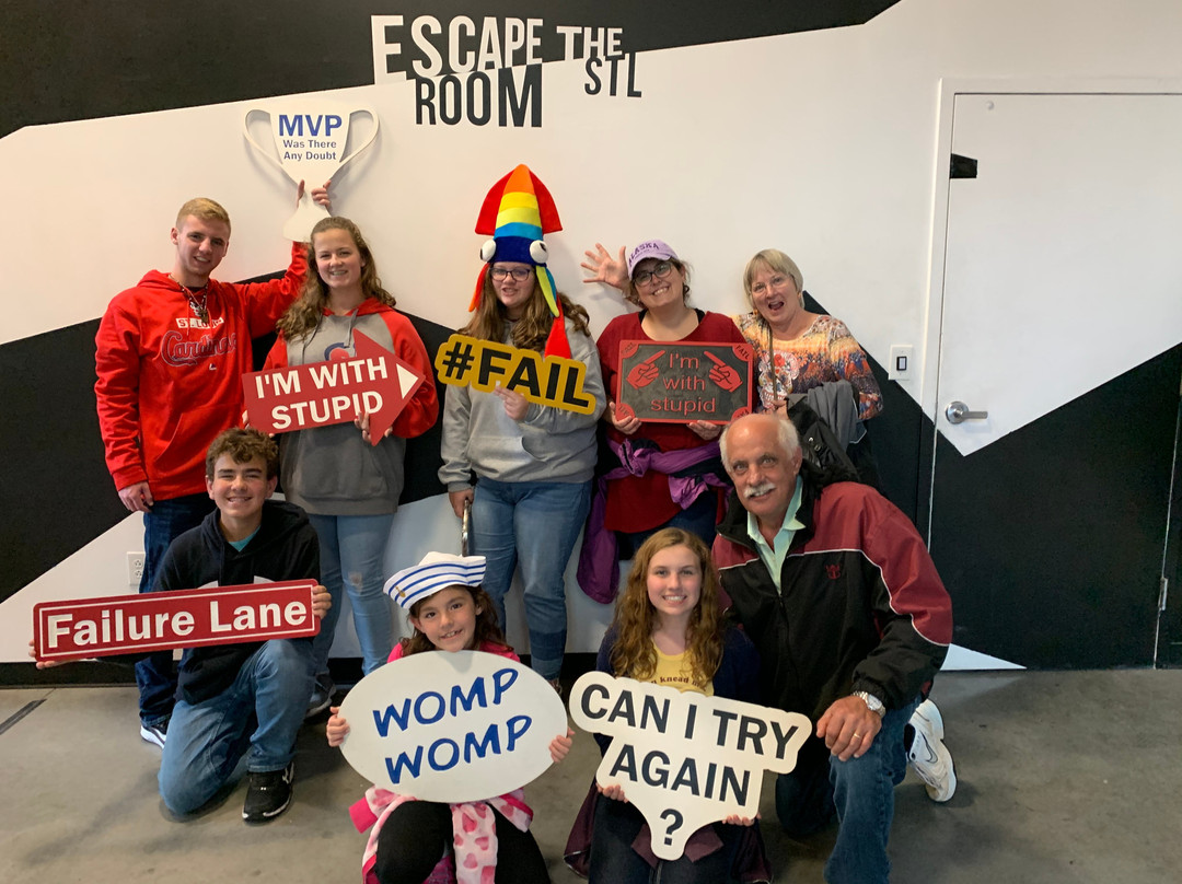 Escape The Room STL-圣路易斯必去景点