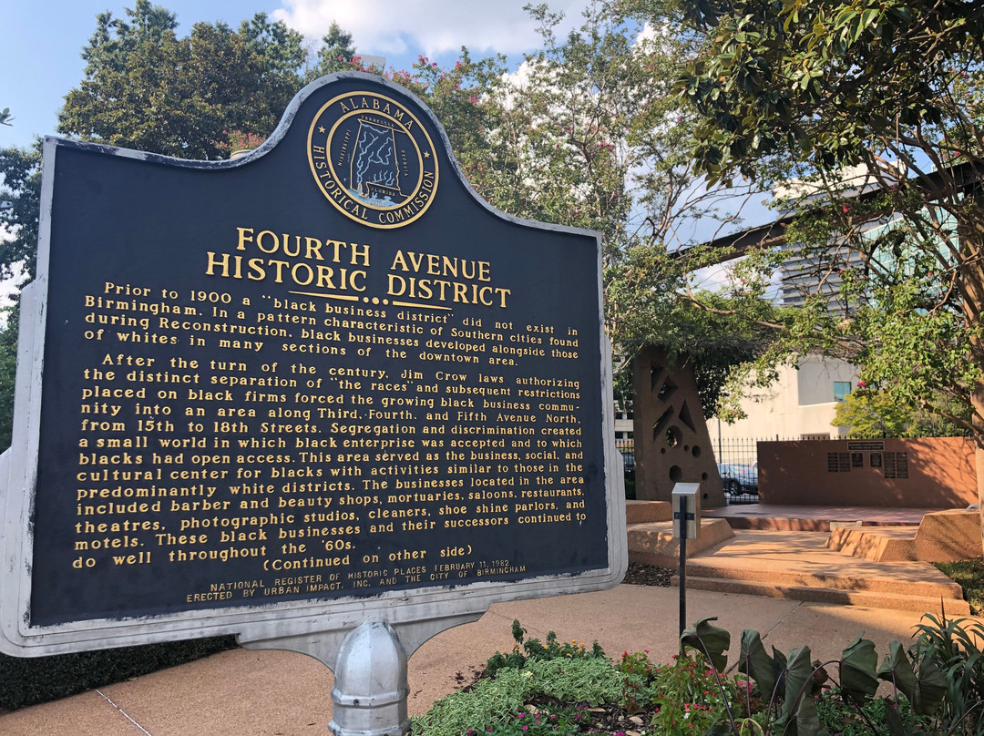 4th Avenue Business District-伯明翰必去景点