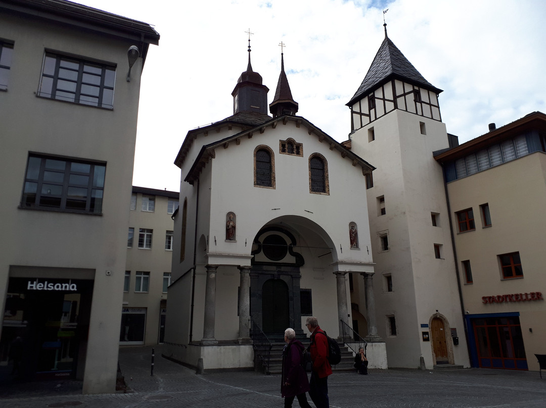 Sebastianskapelle-布里格必去景点