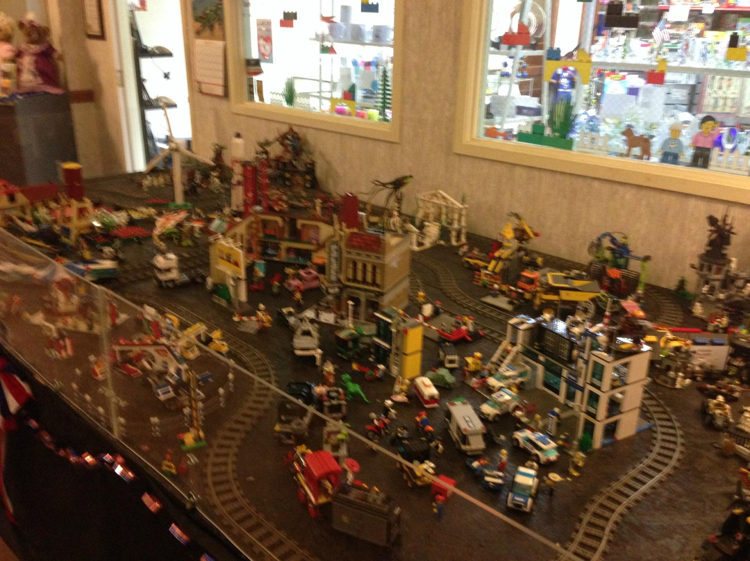 Wheeling旅游景点-The Kruger Street Toy & Train Museum