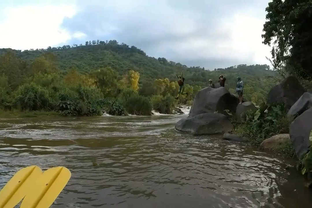 Rio Filobobos Veracruz-韦拉克鲁斯必去景点