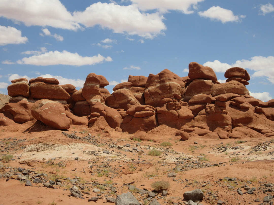 Little Egypt Geologic Site-Hanksville必去景点