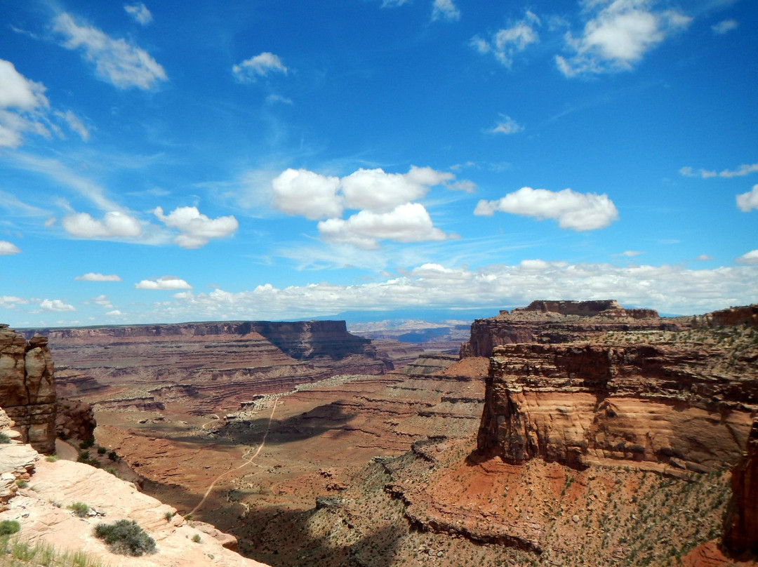 Shafer Canyon Overlook景点图片