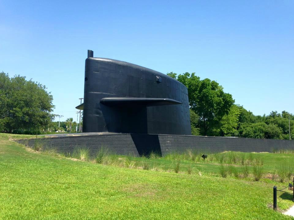 Patriots Point Cold War Submarine Memorial景点图片