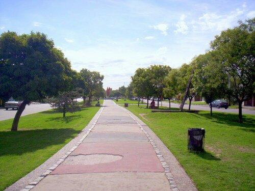 Paseo de las Esculturas