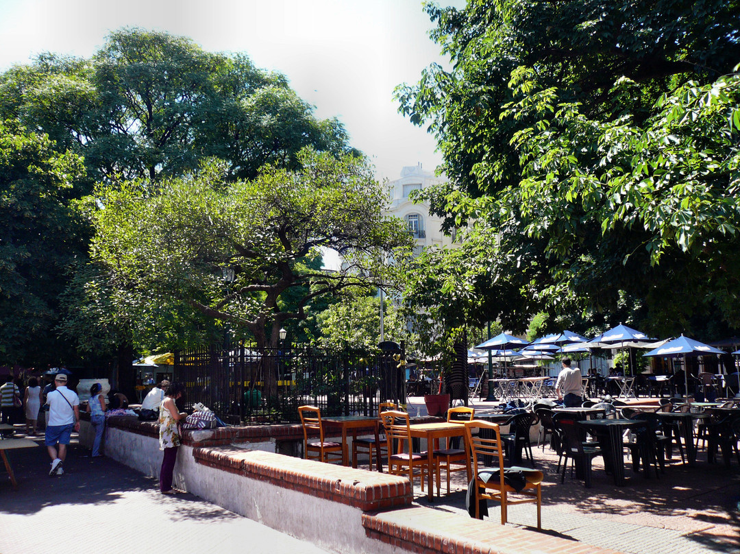 Plaza Dorrego景点图片