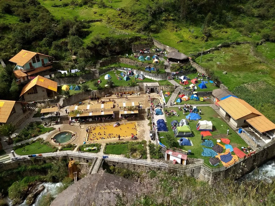 Pillcopata旅游景点-Aguas Termales de Lares