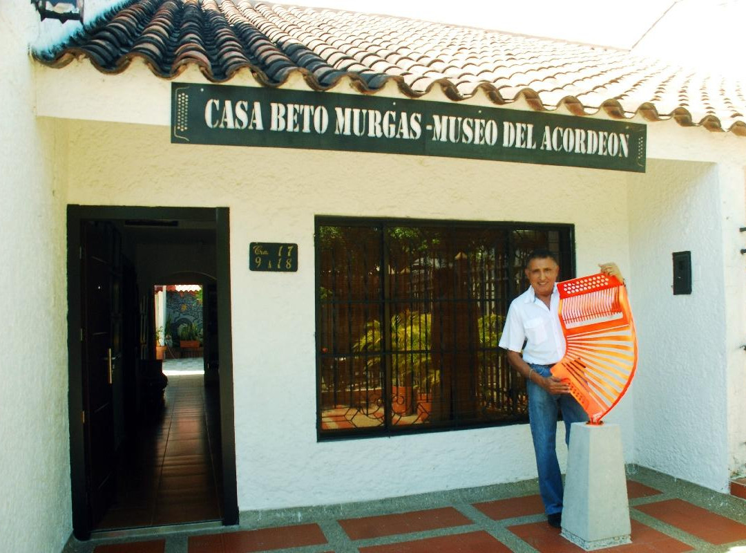 Casa Beto Murgas Museo del Acordeón景点图片