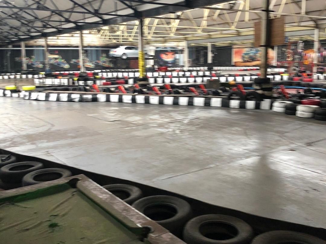 West Coast Indoor Karting景点图片