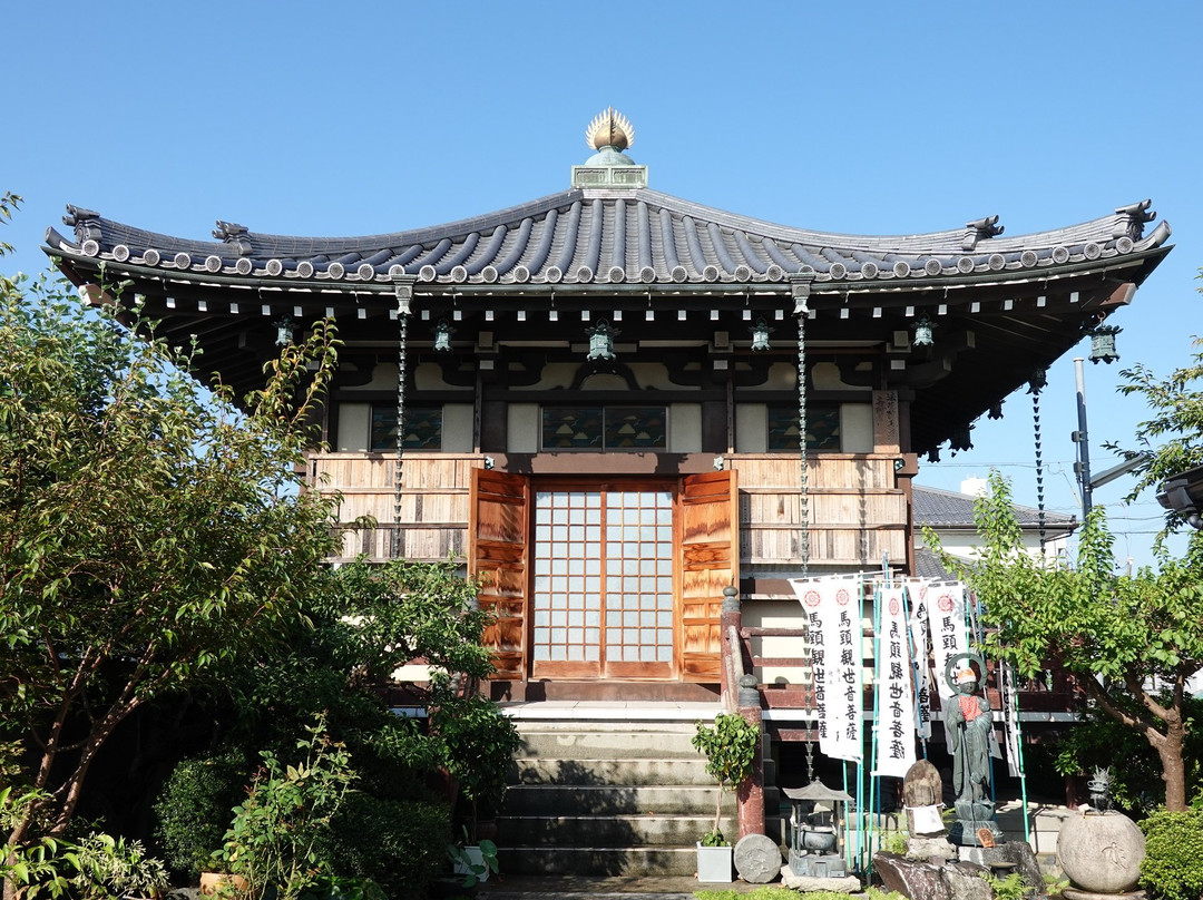 Hokke-in Temple景点图片