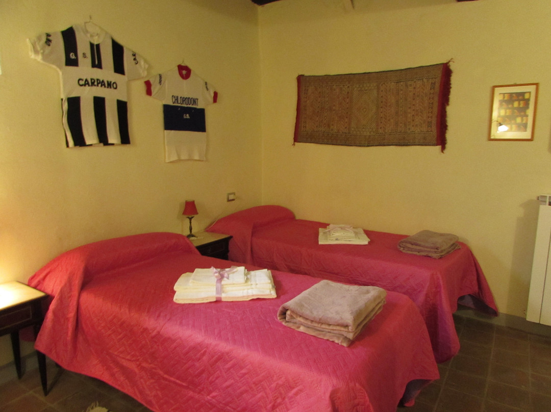 Vicchio酒店住宿-B&b Le Due Volpi