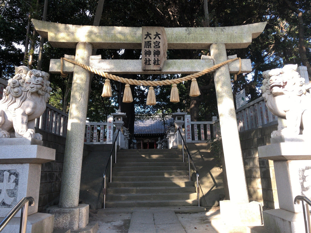 Ohara Shrine景点图片