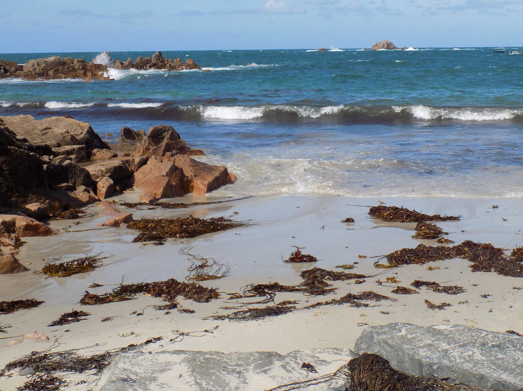 Grandes Rocques Beach景点图片