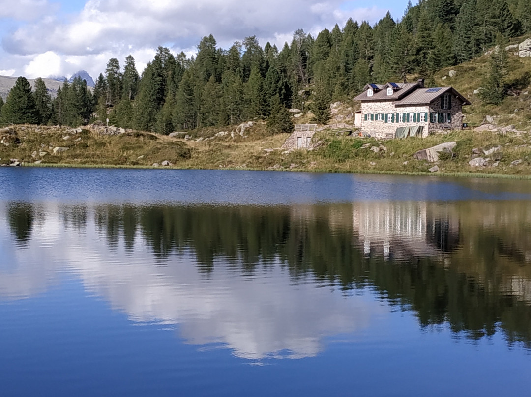 Laghi di Colbricon景点图片