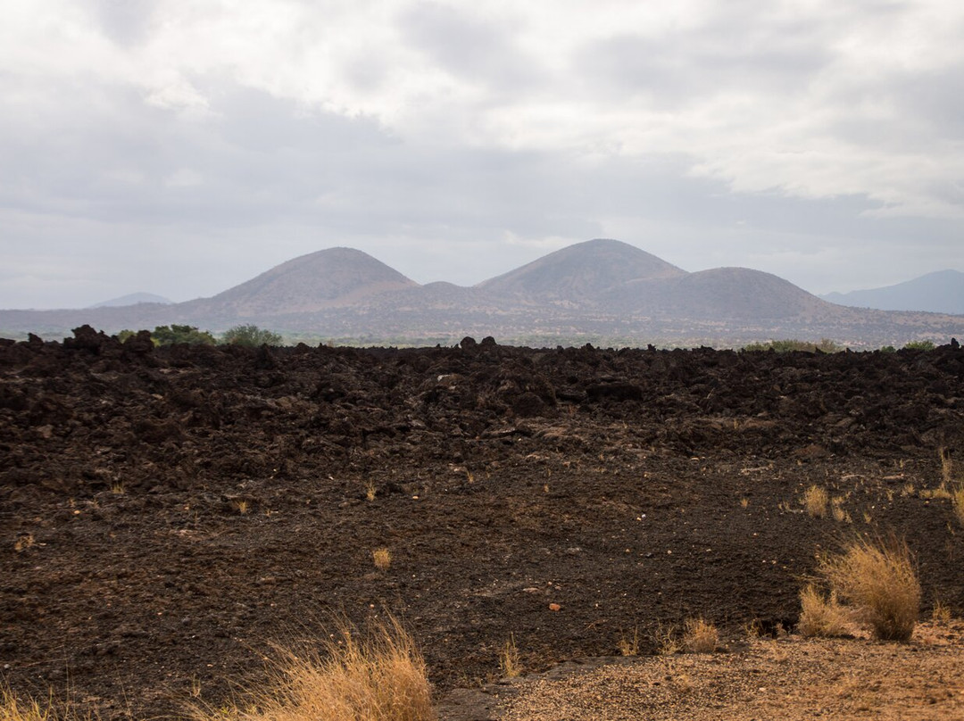 Shetani Lava Flows景点图片