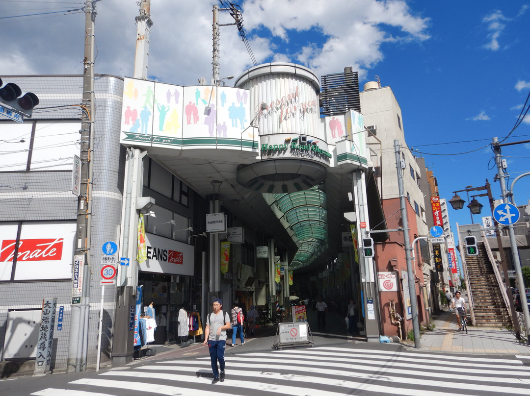 Happy Road Oyama Shotengai-板桥区必去景点