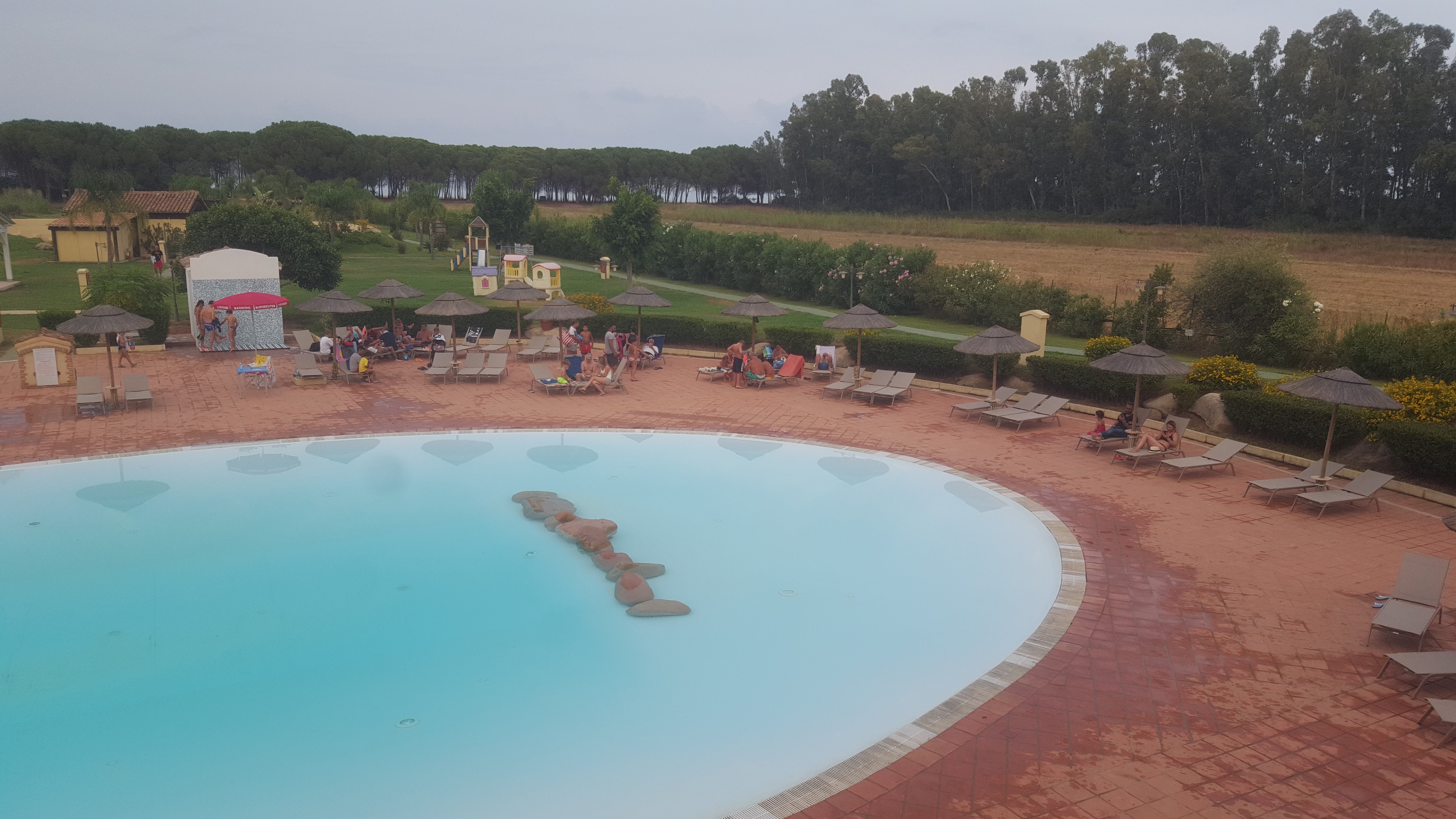 Cala Luas Resort-泳池