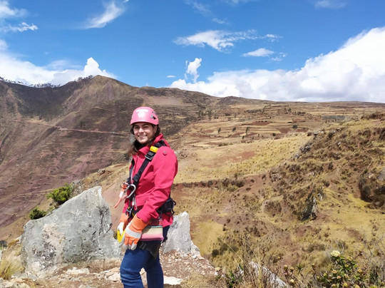 Zip Line Peru-乌鲁班巴必去景点