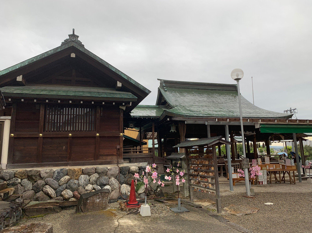 Haritsuna Shrine-犬山市必去景点