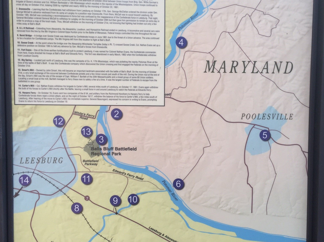 Ball's Bluff Battlefield Regional Park景点图片
