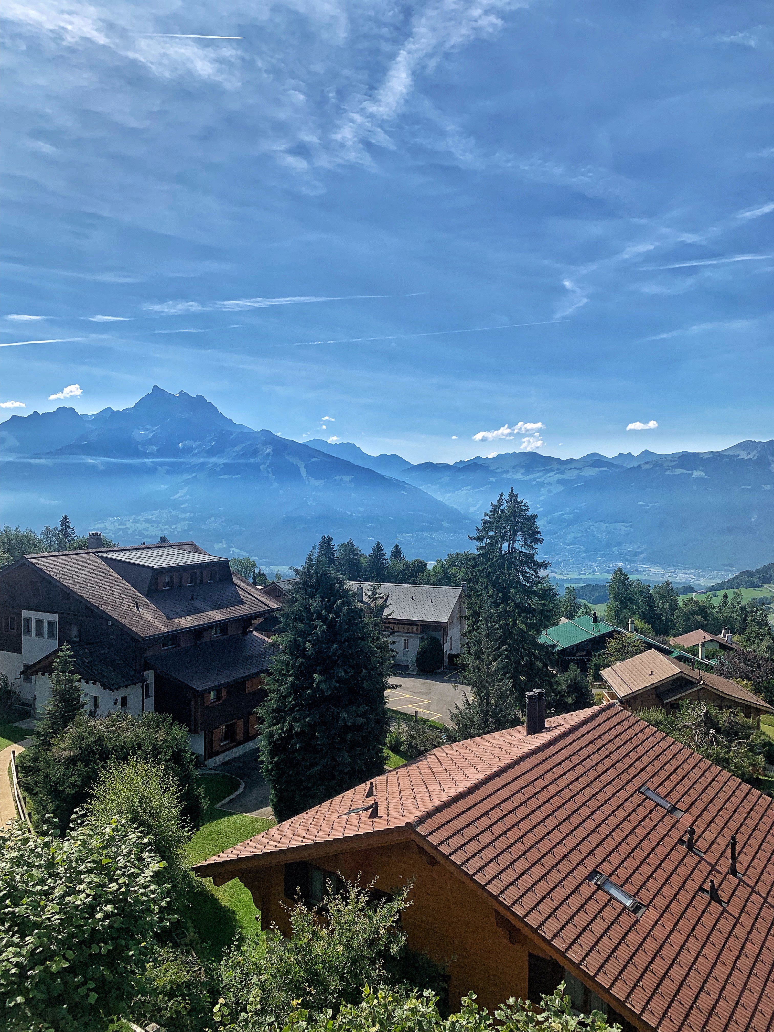Alpe Fleurie Hotel & Residence-酒店景观