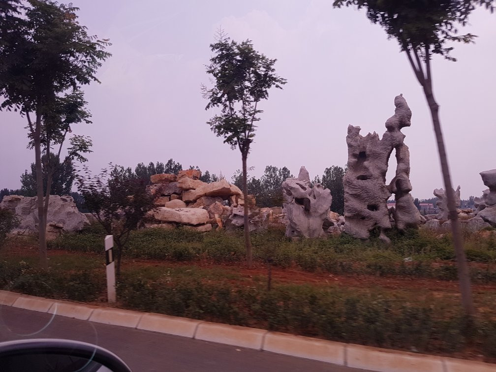 临沂书法广场-临沂市必去景点