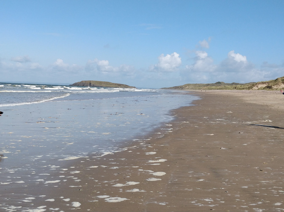 Llangennith Beach景点图片